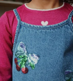 Kjoler|Konges Sløjd Denimkjole - Magot - Amarena Sequin