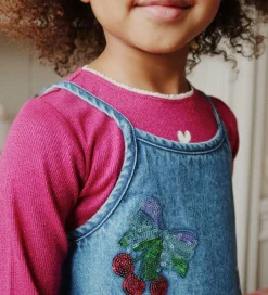 Kjoler|Konges Sløjd Denimkjole - Magot - Amarena Sequin