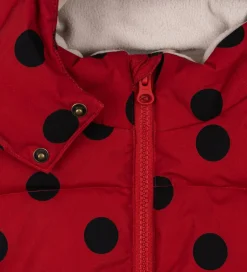 Overgangsjakker|Dunjakker Og Dynejakker|Konges Sløjd Dynejakke - Nuka - Ladybug - Lady Dot