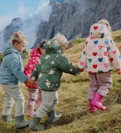 Overgangsjakker|Dunjakker Og Dynejakker|Konges Sløjd Dynejakke - Nuka - Coeur Rose Coloré