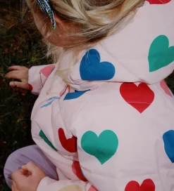 Overgangsjakker|Dunjakker Og Dynejakker|Konges Sløjd Dynejakke - Nuka - Coeur Rose Coloré