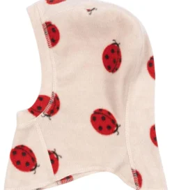 Elefanthuer|Konges Sløjd Elefanthue - Fleece - 1-lags - Tavi - Ladybug