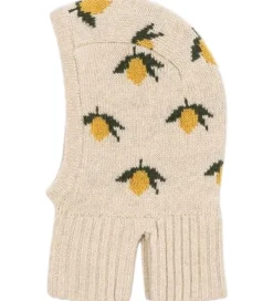 Elefanthuer|Konges Sløjd Elefanthue - Uld - Strik - 1-lags - Belou - Lemon