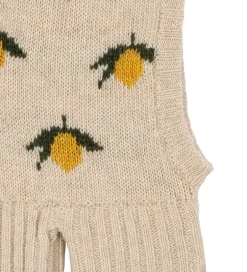 Elefanthuer|Konges Sløjd Elefanthue - Uld - Strik - 1-lags - Belou - Lemon