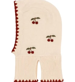 Uld|Elefanthuer|Konges Sløjd Elefanthue - Uld - 1-lags - Collette - Off White m.