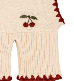 Uld|Elefanthuer|Konges Sløjd Elefanthue - Uld - 1-lags - Collette - Off White m.