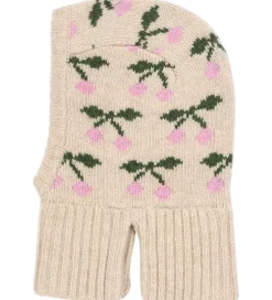 Elefanthuer|Konges Sløjd Elefanthue - Uld - Strik - 1-lags - Belou - Cherry