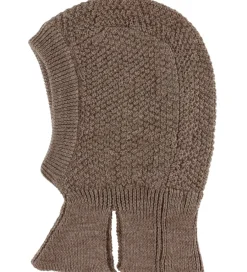 Elefanthuer|Konges Sløjd Elefanthue - Uld - 1-Lags - Strik - Fruity - Brun