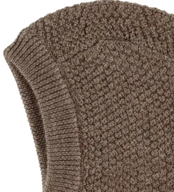 Elefanthuer|Konges Sløjd Elefanthue - Uld - 1-Lags - Strik - Fruity - Brun