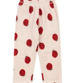 Fleece|Konges Sløjd Fleecebukser - Tavi - Ladybug