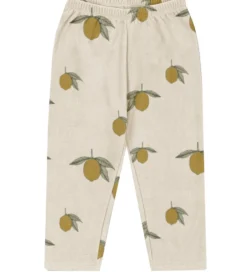 Fleece|Konges Sløjd Fleecebukser - Tavi - Mon Grand Citron