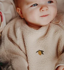 Fleece|Konges Sløjd Fleecedragt - Safa - Oxford Tan