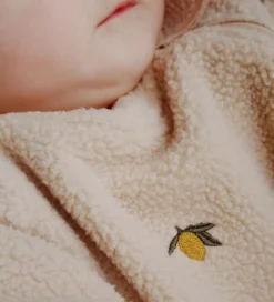 Fleece|Konges Sløjd Fleecedragt - Safa - Oxford Tan