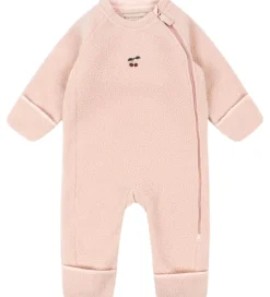 Fleece|Konges Sløjd Fleecedragt - Safa - Rose Smoke