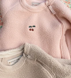 Fleece|Konges Sløjd Fleecedragt - Safa - Rose Smoke