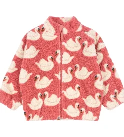 Fleece|Basis|Konges Sløjd Fleecejakke - Jody - Swan Candy