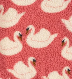 Fleece|Basis|Konges Sløjd Fleecejakke - Jody - Swan Candy