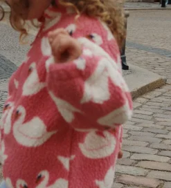 Fleece|Basis|Konges Sløjd Fleecejakke - Jody - Swan Candy