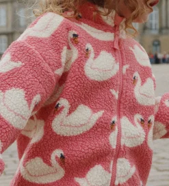 Fleece|Basis|Konges Sløjd Fleecejakke - Jody - Swan Candy