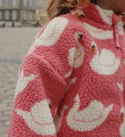 Fleece|Basis|Konges Sløjd Fleecejakke - Jody - Swan Candy