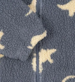 Fleece|Konges Sløjd Fleecejakke - Jody Teedy - Dino Mist