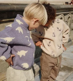 Fleece|Konges Sløjd Fleecejakke - Jody Teedy - Dino Mist