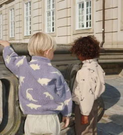 Fleece|Konges Sløjd Fleecejakke - Jody Teedy - Dino Mist