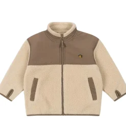 Fleece|Konges Sløjd Fleecejakke - Flynn - Oxford Tan