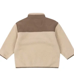 Fleece|Konges Sløjd Fleecejakke - Flynn - Oxford Tan