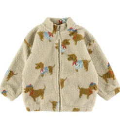 Pigetøj|Fleece|Konges Sløjd Fleecejakke - Jody Teddy - Bassotto