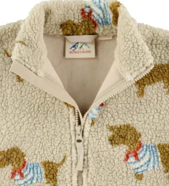 Pigetøj|Fleece|Konges Sløjd Fleecejakke - Jody Teddy - Bassotto