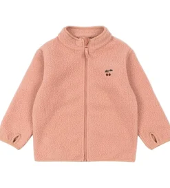Fleece|Konges Sløjd Fleecejakke - Thermy - Cameo Brown