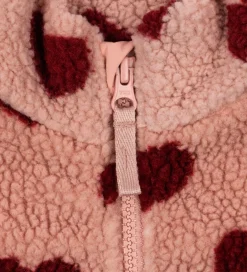 Fleece|Konges Sløjd Fleecetrøje - Jody Teddy - Coeur Mellow