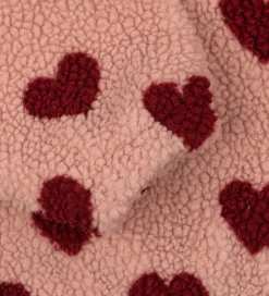 Fleece|Konges Sløjd Fleecetrøje - Jody Teddy - Coeur Mellow