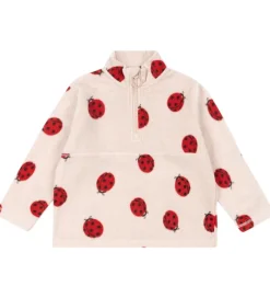 Fleece|Konges Sløjd Fleecetrøje - Ladybug