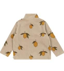 Fleece|Konges Sløjd Fleecetrøje - Tavi - Mon Grand Citron