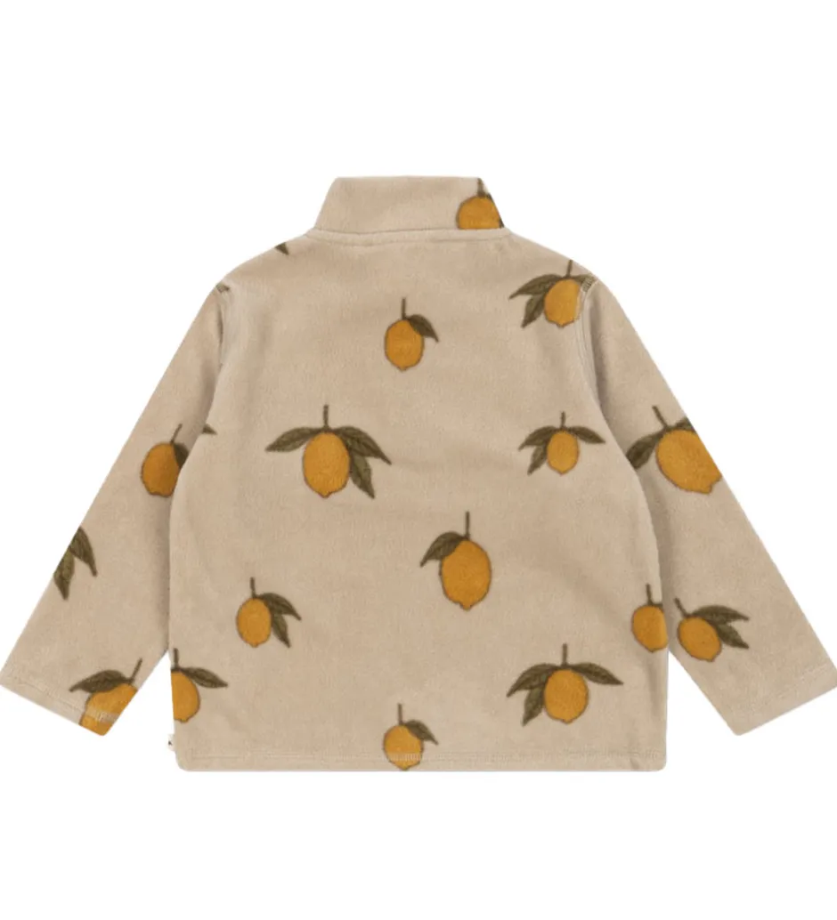 Fleece|Konges Sløjd Fleecetrøje - Tavi - Mon Grand Citron