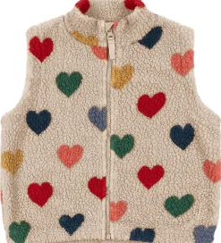 Veste|Fleece|Konges Sløjd Fleecevest - Jody Teddy - Bon Coeur Coloré