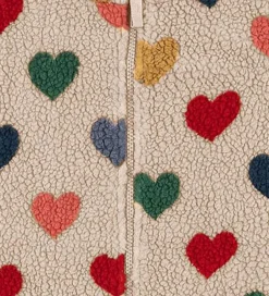 Veste|Fleece|Konges Sløjd Fleecevest - Jody Teddy - Bon Coeur Coloré