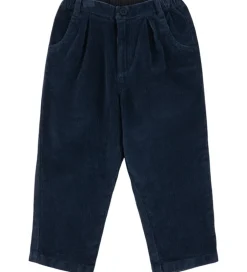 Bukser Og Jeans|Konges Sløjd Fløjsbukser - Remy - Total Eclipse