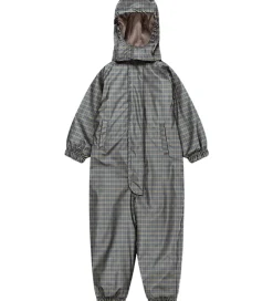 Flyverdragter|Konges Sløjd Flyverdragt - PU - Rain - Laurel Blue Check