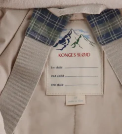 Flyverdragter|Konges Sløjd Flyverdragt - PU - Rain - Laurel Blue Check