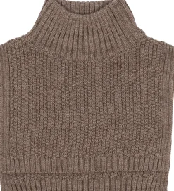 Tørklæder|Halsedisser|Konges Sløjd Halsedisse - Uld - Strik - Fruity - Brown Melange