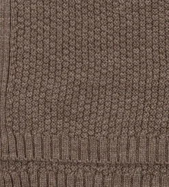 Tørklæder|Halsedisser|Konges Sløjd Halsedisse - Uld - Strik - Fruity - Brown Melange