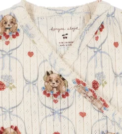 Heldragter|Konges Sløjd Heldragt - Rib - Minnie - Puppy m. Hulmønster