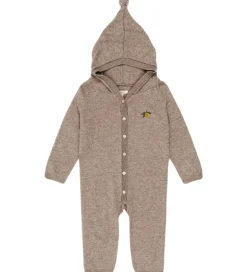 Heldragter|Konges Sløjd Heldragt - Uld - Strik - Mattou - Lysebrun