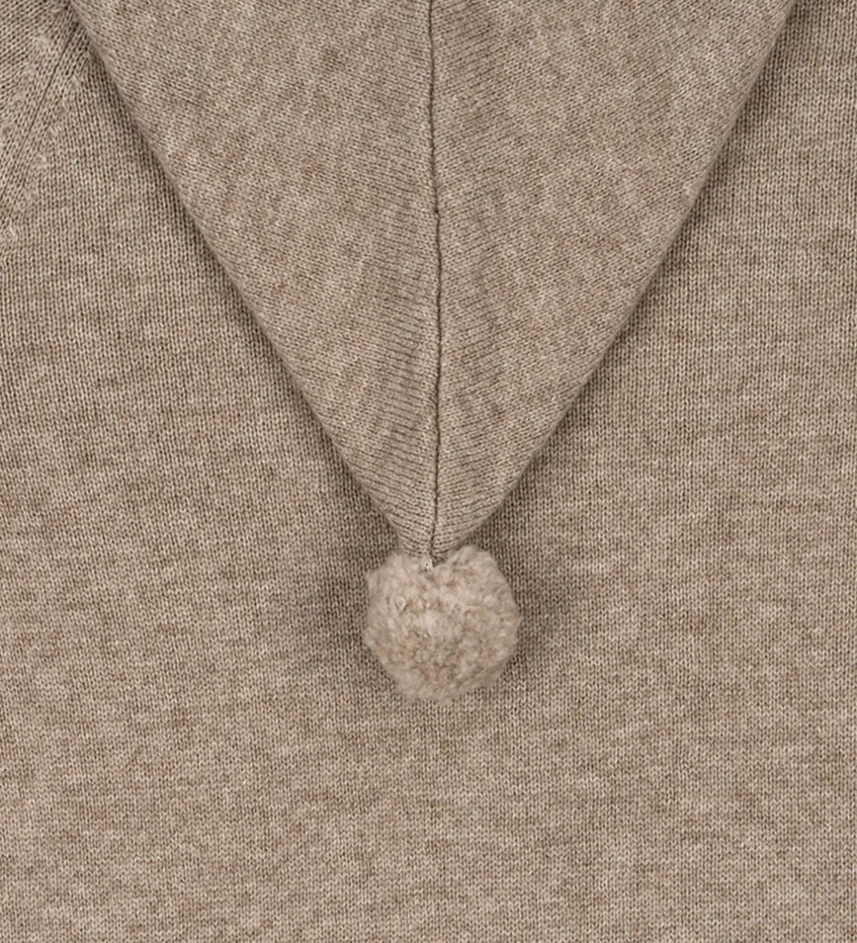 Heldragter|Konges Sløjd Heldragt - Uld - Strik - Mattou - Lysebrun