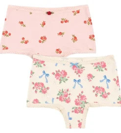 Undertøj|Konges Sløjd Hipsters - 2-pak - Gots - Bella Rosita/Rosa Pink