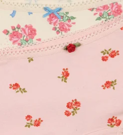 Undertøj|Konges Sløjd Hipsters - 2-pak - Gots - Bella Rosita/Rosa Pink