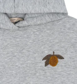 Hættetrøjer|Konges Sløjd Hættetrøje - Gråmeleret